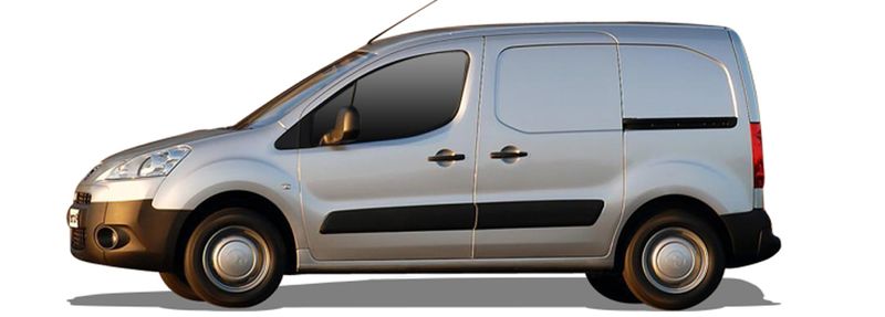 PEUGEOT PARTNER Van (5_, G_) (1996/06 - ...) 1.1  (44 KW / 60 HP) (1996/06 - 2005/09)