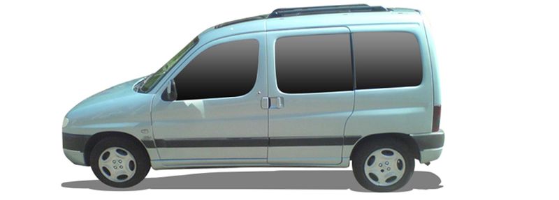 PEUGEOT PARTNER Van (5_, G_) (1996/06 - ...) 1.4  (55 KW / 75 HP) (1996/06 - 2015/12)