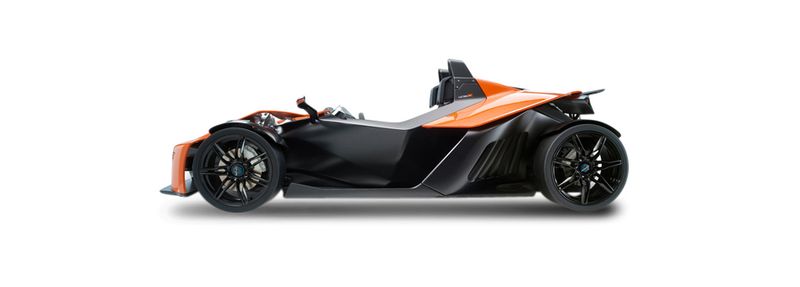 KTM X-Bow Cabrio (2008/07 - ...) 2.0 R (200 KW / 272 HP) (2010/07 - ...)