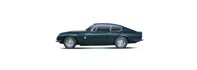 ASTON MARTIN DB6 Vantage (1964/10 - 1970/12) 4.0  (210 KW / 286 HP) (1964/10 - 1970/12)