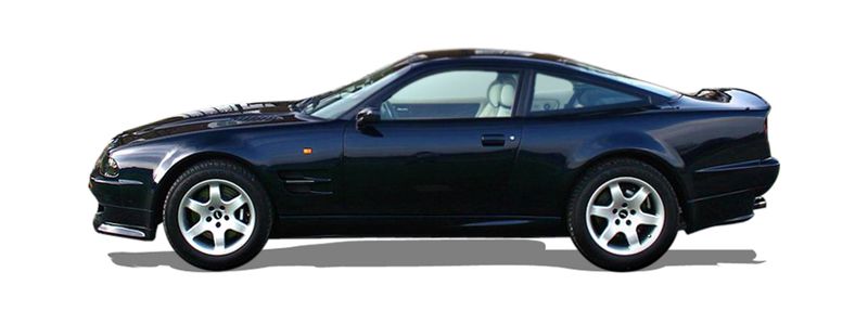 ASTON MARTIN VIRAGE Vantage (1987/04 - 1992/12) 5.3  (246 KW / 336 HP) (1988/01 - 1992/12)