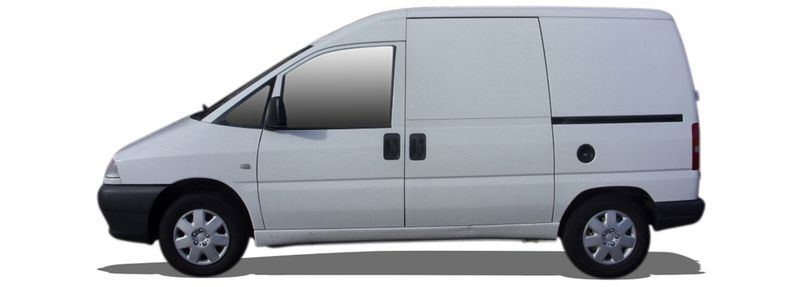 PEUGEOT EXPERT Van (222) (1995/07 - 2008/03) 1.6  (58 KW / 79 HP) (1996/02 - 2000/09)