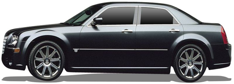 CHRYSLER 300C Sedan (LX, LE) (2004/09 - ...) 3.0 V6 CRD (155 KW / 211 HP) (2010/11 - 2012/11)