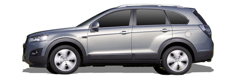 CHEVROLET CAPTIVA SUV (C100, C140) (2006/06 - ...) 2.2 D (120 KW / 163 HP) (2011/03 - ...)