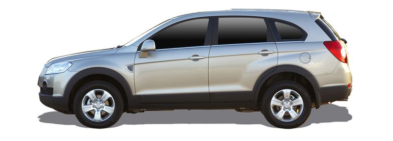 CHEVROLET CAPTIVA SUV (C100, C140) (2006/06 - ...) 2.0 D 4WD (93 KW / 126 HP) (2006/10 - 2009/12)