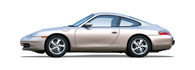 PORSCHE 911 Coupe (996) (1997/09 - 2005/09) 3.4 Carrera (221 KW / 301 HP) (1997/09 - 2001/09)