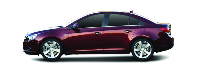 CHEVROLET CRUZE Sedan (J300) (2009/05 - ...) 1.6  (91 KW / 124 HP) (2009/05 - ...)