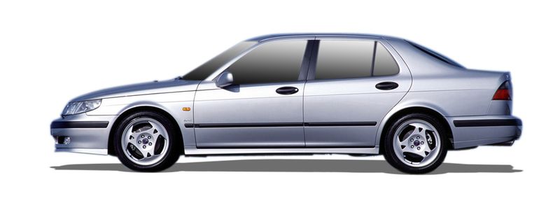 SAAB 9-5 Sedan (YS3E) (1997/09 - 2009/12) 2.0 t (110 KW / 150 HP) (1997/09 - 2009/12)