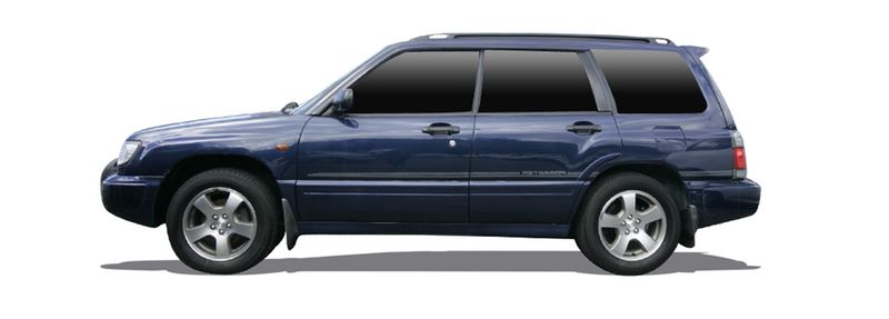 SUBARU FORESTER SUV (SF_) (1997/03 - 2002/09) 2.0  AWD (90 KW / 122 HP) (1997/08 - 2002/09)