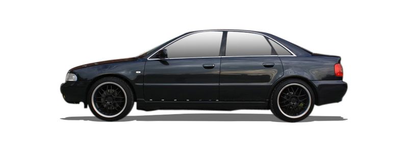 AUDI A4 B5 Sedan (8D2) (1994/11 - 2001/12) 2.7 S4 quattro (195 KW / 265 HP) (1997/09 - 2001/09)