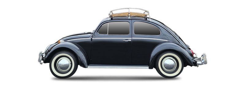 VW KAEFER Sedan (1947/12 - 2003/08) 1.6 1600 (34 KW / 46 HP) (Mexico) (1973/05 - 1992/09)