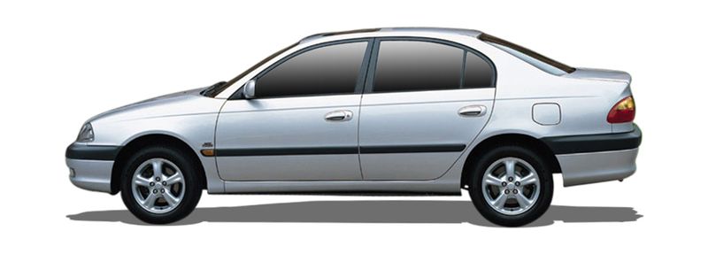 TOYOTA AVENSIS Sedan (_T22_) (1997/09 - 2003/02) 1.6  (74 KW / 101 HP) (AT220_) (1997/09 - 2000/10)