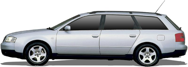 AUDI A6 C5 Avant (4B5) (1997/11 - 2005/01) 1.9 TDI (81 KW / 110 HP) (1998/02 - 2001/04)