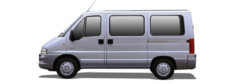 CITROËN JUMPER Panelvan/Van (230L) (1994/02 - 2002/08) 2.0 i (80 KW / 109 HP) (1994/03 - 2002/04)