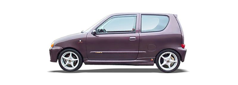 FIAT SEICENTO / 600 Hatchback (187_) (1997/11 - 2010/01) 0.9  (29 KW / 39 HP) (187AXA, 187AXA1A) (1997/11 - 2008/12)