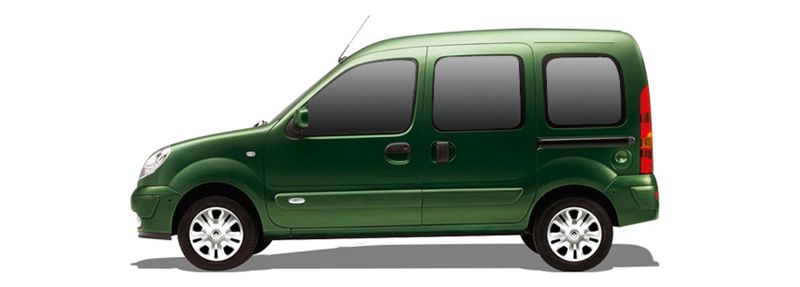 RENAULT KANGOO MPV (KC0/1_) (1997/08 - ...) 1.2  (43 KW / 58 HP) (KC01, KC0A, KC0F, KC0K) (1997/08 - ...)