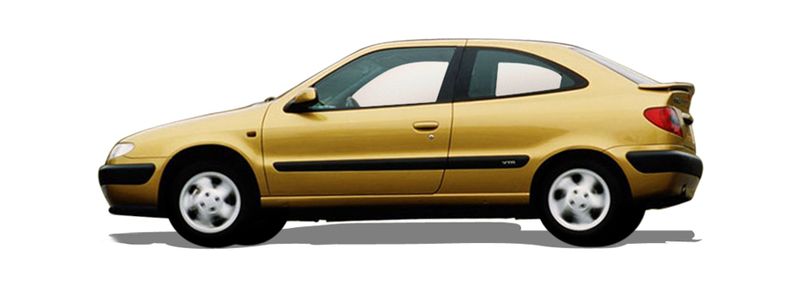 CITROËN XSARA Coupe (N0) (1998/01 - 2005/04) 1.8 i (66 KW / 90 HP) (1998/02 - 2000/09)