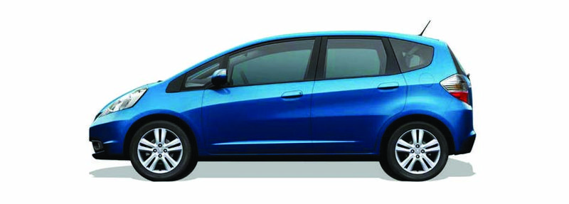 HONDA JAZZ III MONOCAB (GE_, GG_, GP_, ZA_) (2007/10 - ...) 1.3 HYBRID (65 KW / 88 HP) (GP1) (2011/04 - ...)