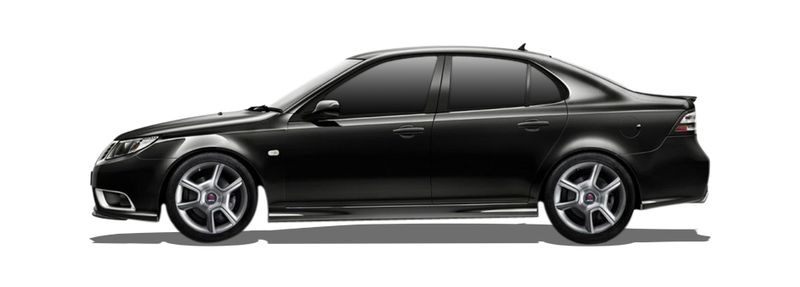 SAAB 9-3 Sedan (YS3F, E79, D79, D75) (2002/09 - 2015/02) 2.0 t XWD (120 KW / 163 HP) (2007/01 - 2015/02)