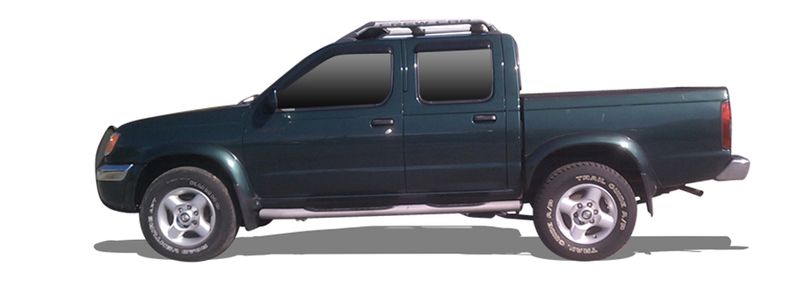 NISSAN PICK UP Pick-up (D21) (1985/09 - 2008/12) 2.7 D 4WD (73 KW / 99 HP) (1987/08 - 1998/02)