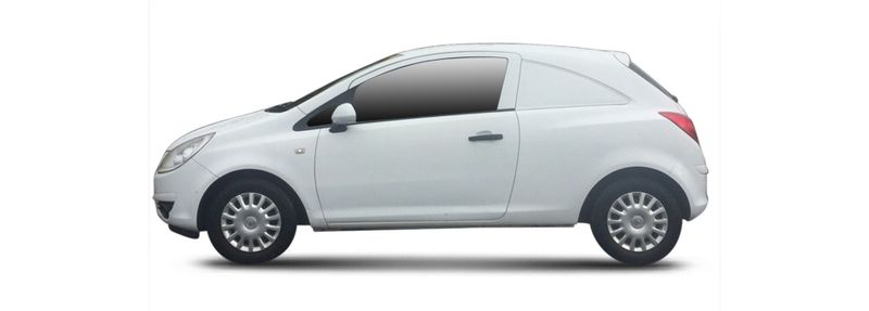 OPEL CORSA D Kasa/eğik arka (S07) (2006/07 - 2014/08) 1.3 CDTI (55 KW / 75 HP) (L08) (2006/07 - 2014/08)