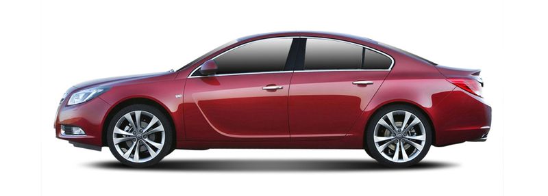 OPEL INSIGNIA A Hatchback (G09) (2008/07 - 2017/03) 2.0 E85 Turbo (162 KW / 220 HP) (68) (2010/10 - 2017/03)