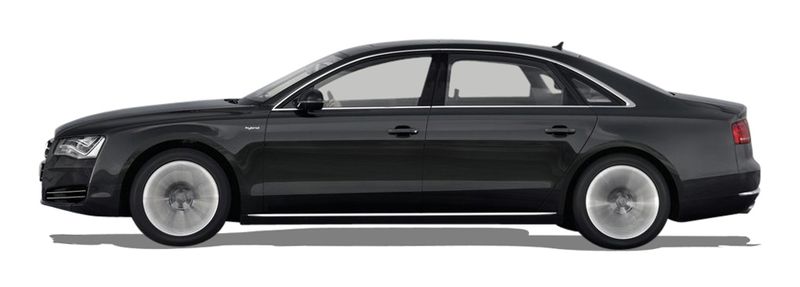 AUDI A8 D4 Sedan (4H2, 4H8, 4HC, 4HL) (2009/11 - 2018/01) 6.3 W12 quattro (368 KW / 500 HP) (2011/01 - 2018/01)