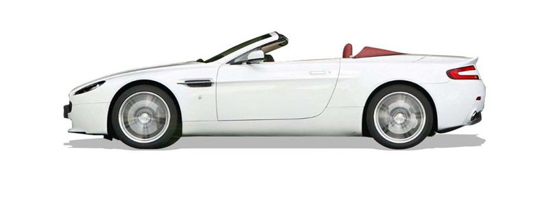 ASTON MARTIN VANTAGE Volante (2007/04 - ...) 4.7 S (321 KW / 437 HP) (2011/01 - ...)