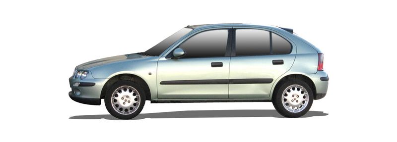 ROVER 25 I Hatchback (RF) (1999/09 - 2006/06) 2.0 iDT (83 KW / 113 HP) (2002/01 - 2004/12)