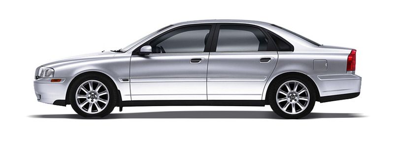 VOLVO S80 I Sedan (184) (1998/05 - 2008/02) 2.9  (150 KW / 204 HP) (1998/05 - 2006/07)