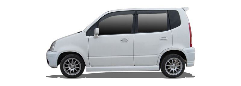 HONDA CAPA MPV (GA) (1998/01 - 2002/09) 1.5 16V (72 KW / 98 HP) (GA4) (1998/04 - 2002/09)