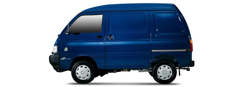 PIAGGIO PORTER Panelvan/Van (1992/12 - ...) 1.3  (52 KW / 71 HP) (2011/01 - ...)