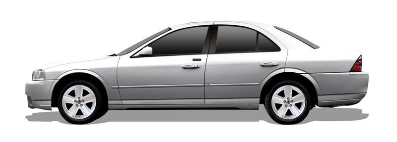 LINCOLN LS Sedan (1998/05 - ...) 3.0 V6 24V (140 KW / 190 HP) (1998/05 - ...)