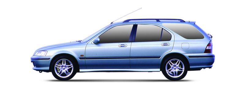 HONDA CIVIC VI Aerodeck (MB, MC) (1998/04 - 2001/02) 2.0 i D (77 KW / 105 HP) (MC3) (1998/04 - 2001/02)