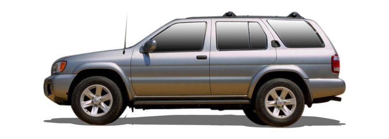 NISSAN PATHFINDER II SUV (R50) (1995/09 - 2005/07) 3.3 V6 4WD (125 KW / 170 HP) (1997/09 - 2004/12)