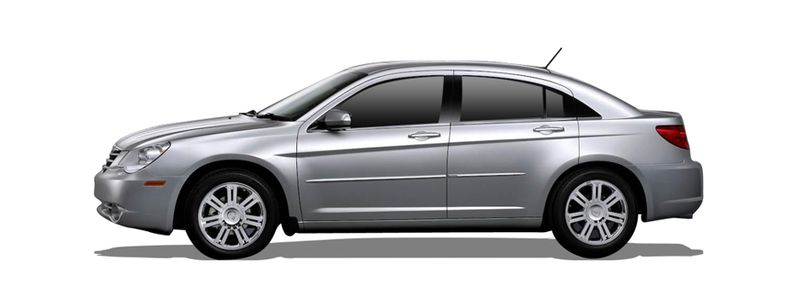 CHRYSLER SEBRING Sedan (JS) (2006/09 - 2010/12) 2.4 VVT (125 KW / 170 HP) (2007/07 - 2010/12)