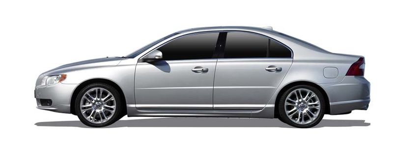 VOLVO S80 II Sedan (124) (2006/03 - 2016/12) 3.2  AWD (179 KW / 243 HP) (2010/01 - 2012/12)