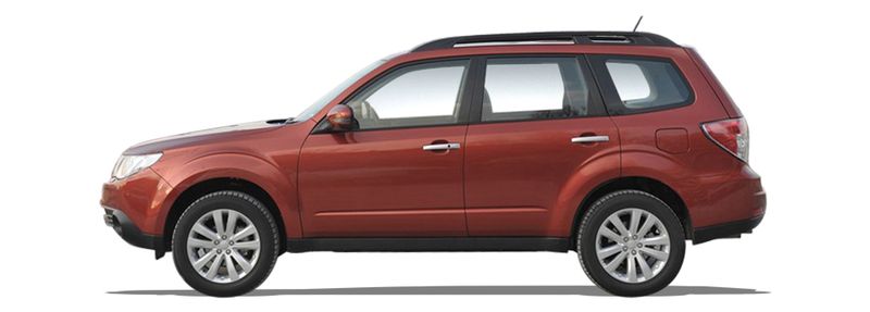 SUBARU FORESTER SUV (SH_) (2007/12 - ...) 2.0  AWD (110 KW / 150 HP) (SHJ) (2010/01 - ...)