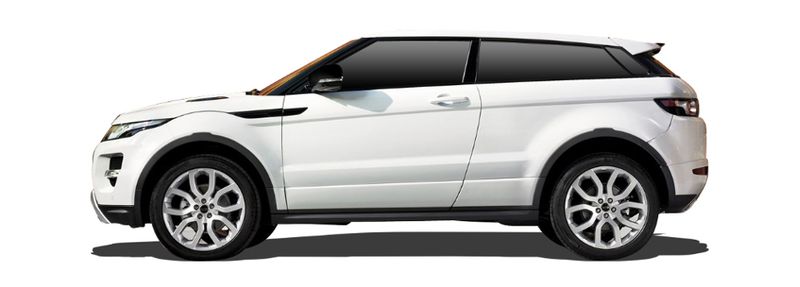 LAND ROVER RANGE ROVER EVOQUE SUV (L538) (2011/06 - 2019/12) 2.2 D (110 KW / 150 HP) (2011/06 - 2019/12)