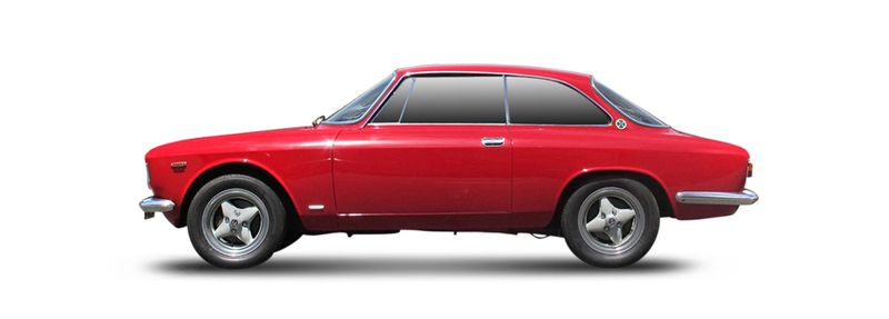 ALFA ROMEO GIULIA GT (105_) (1962/01 - 1980/12) 1.3 1300 Super (64 KW / 87 HP) (1974/01 - 1978/12)