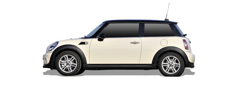 MINI MINI ESPORTIVO (R56) (2005/11 - 2014/01) 2.0 Cooper D (82 KW / 112 HP) (2011/02 - 2013/11)