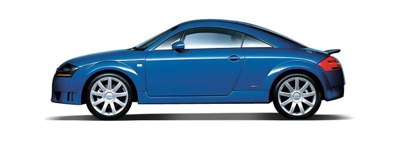 AUDI TT Coupe (8N3) (1998/10 - 2006/12) 1.8 T (132 KW / 180 HP) (1998/10 - 2006/06)