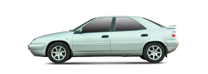 CITROËN XANTIA Hatchback (X1_, X2_) (1993/03 - 2003/04) 2.0 HDI 109 (80 KW / 109 HP) (1999/02 - 2003/04)