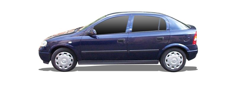 OPEL ASTRA G Sedan (T98) (1998/03 - 2009/12) 1.6  (55 KW / 75 HP) (F69) (1998/09 - 2000/09)