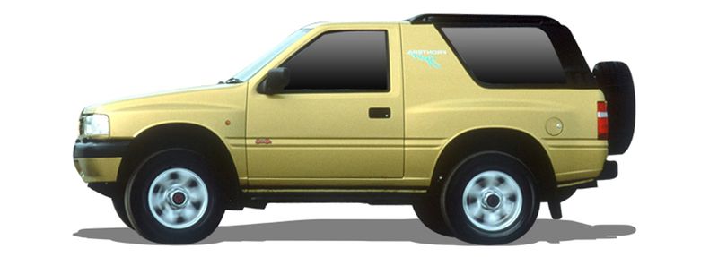 OPEL FRONTERA B SUV (U99) (1998/09 - 2004/07) 2.2 i (100 KW / 136 HP) (6B_66, 6B_76, 6B_VF, 6B_ZC) (1998/10 - 2004/07)