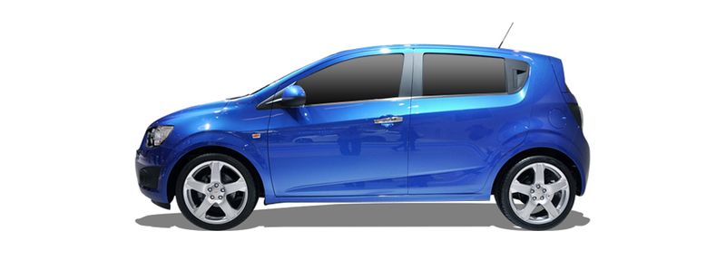 Uygun fiyatlı güvenilir CHEVROLET AVEO Hatchback (T300) (2011/03 - ...) 1.2  (51 KW / 69 HP) (2011/03 - ...) yedek parçaları