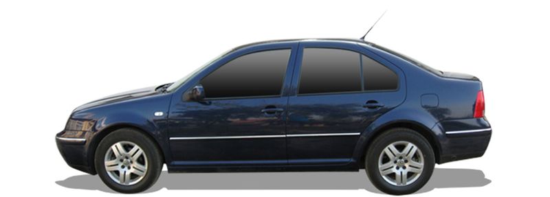 VW BORA I Sedan (1J2) (1998/10 - 2013/12) 1.6  (74 KW / 101 HP) (1998/10 - 2005/05)