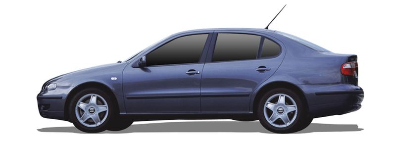 SEAT TOLEDO II Sedan (1M2) (1998/10 - 2006/05) 1.6  (74 KW / 100 HP) (1998/10 - 2004/07)