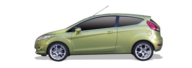 FORD FIESTA VI Hatchback (CB1, CCN) (2008/06 - ...) 1.6 Ti (99 KW / 134 HP) (2010/12 - ...)