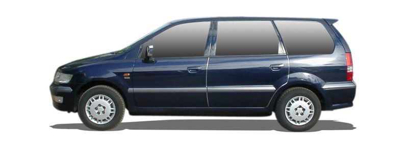 MITSUBISHI SPACE WAGON MPV (N9_W, N8_W) (1998/07 - 2004/12) 2.4 GDI (110 KW / 150 HP) (1998/10 - 2004/12)